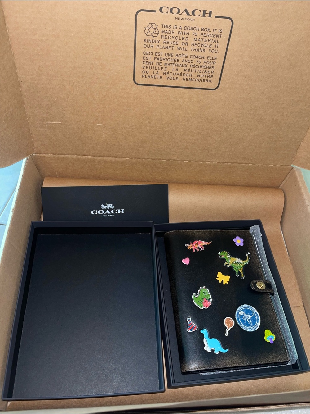 Coach Rexy 10th anniversary notebook - Picture 2 of 4